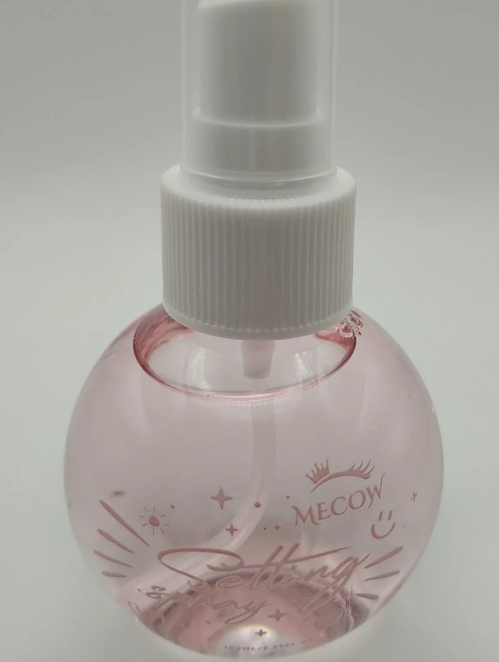 Pink Makeup Setting Spray